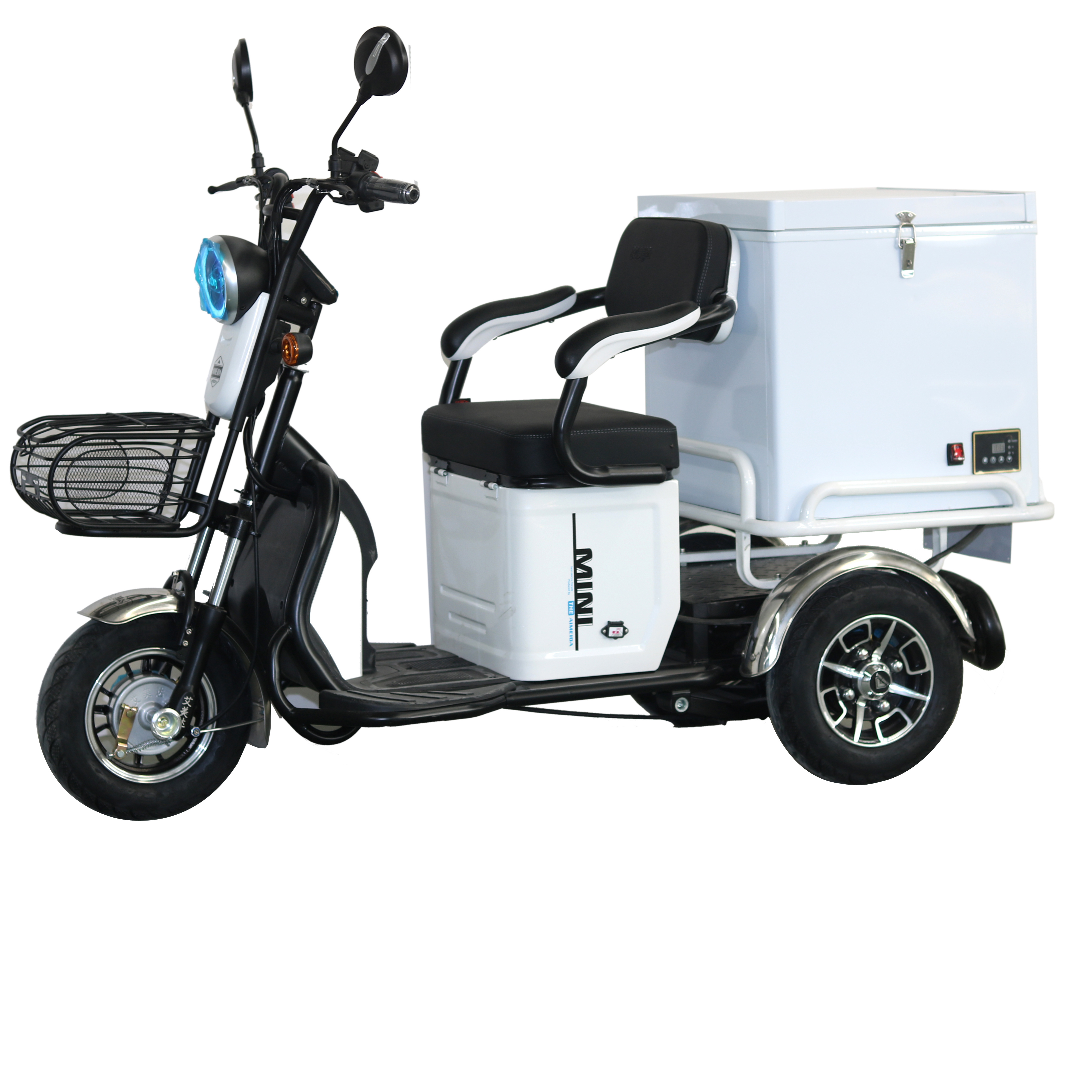 Electric ice cream stainless steel hospital food delivery cart in saudi arabia kombi food truck