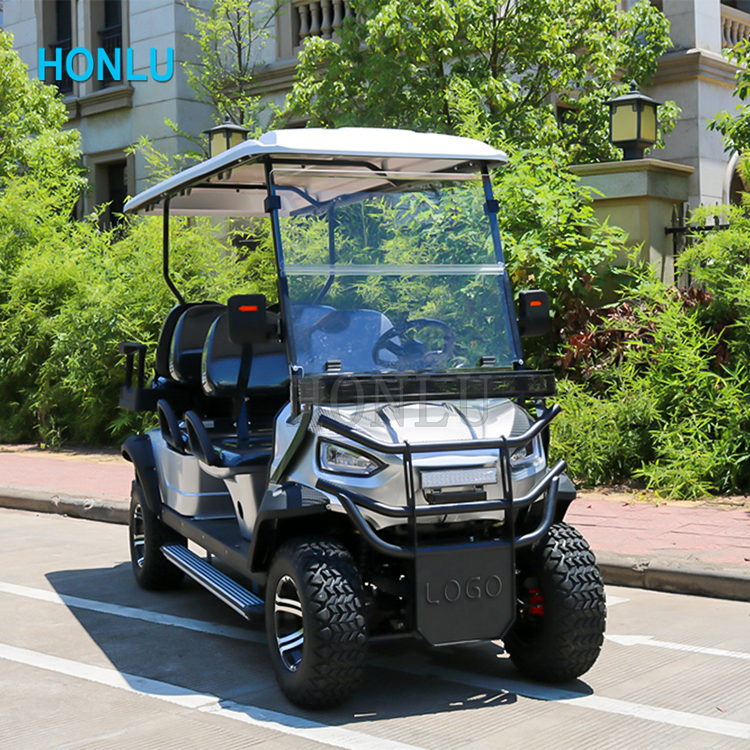 4 wheel 6 seats electric gulf cart club car golf cart 6 seater electric powered golf cart canada