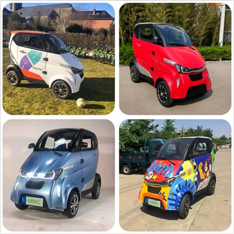 2023 New EEC L6e mini 4 wheeler 2 seater electric cars for adults on sale