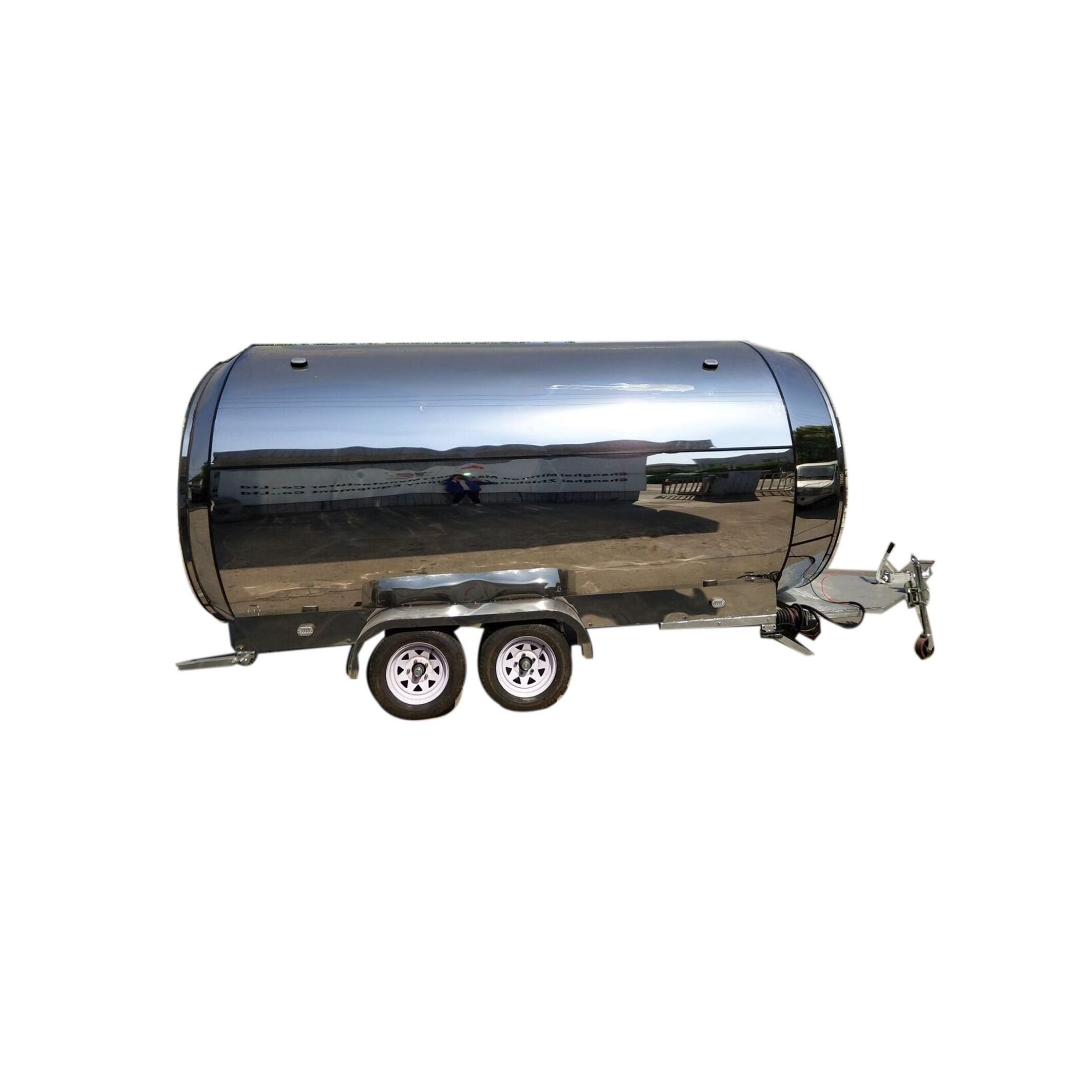 Mobile shawarma italian ice machine mini mobile food cart trailer truck for sale in dubai