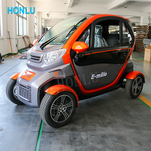 Electric Car Left Hand Drive Two Seater Electric Passengers Car