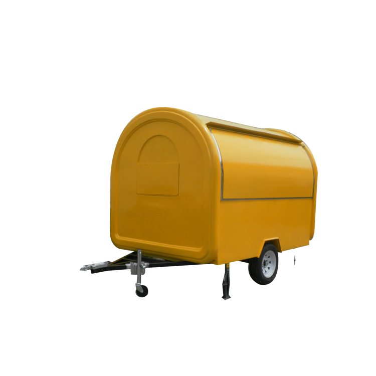 hot selling corn carts steamed sweet corn kiosk fruit mobile food cart for sale refrigerated cart