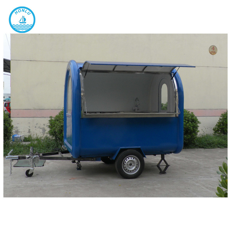 Mobile restaurant container/mobile food kiosk/fast food truck