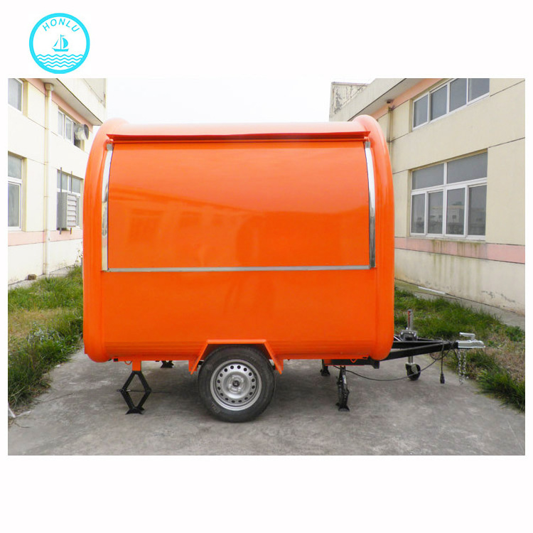 Mobile restaurant container/mobile food kiosk/fast food truck