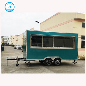 12v pump water sink mobile taco trailer for sale/custom hot dog cart umbrellas/china made food vans