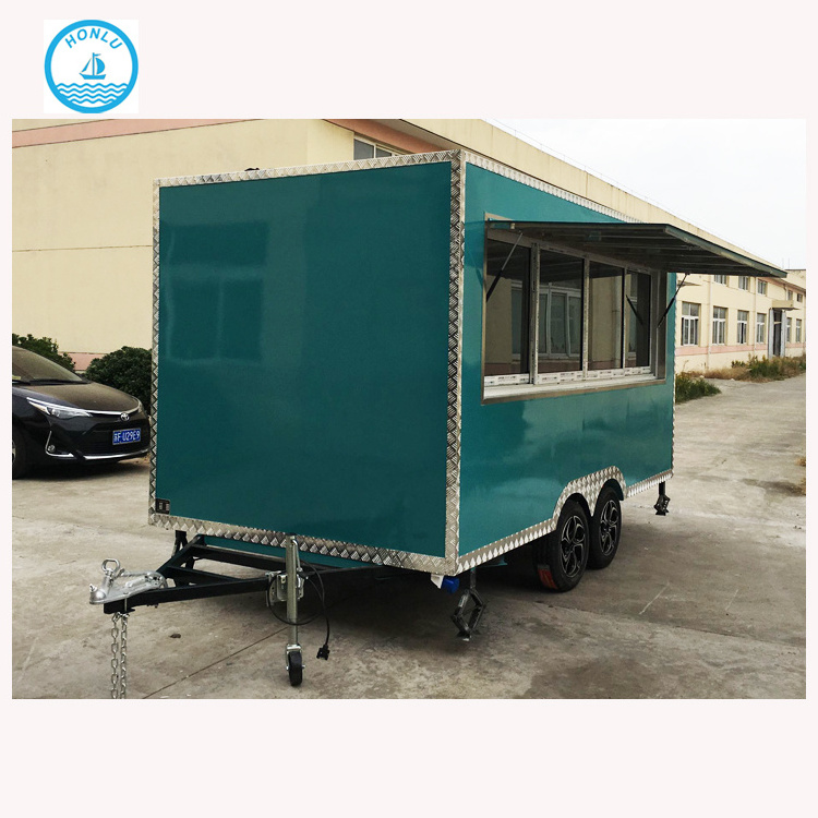 12v pump water sink mobile taco trailer for sale/custom hot dog cart umbrellas/china made food vans