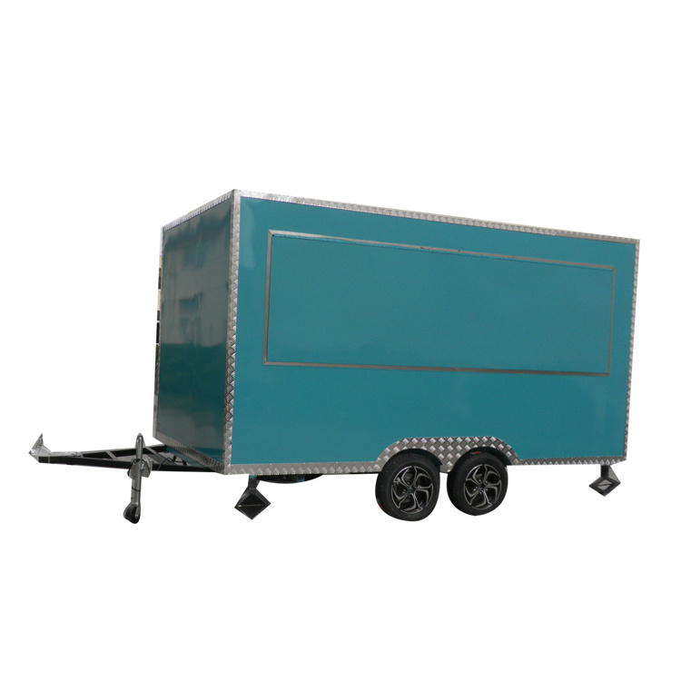 12v pump water sink mobile taco trailer for sale/custom hot dog cart umbrellas/china made food vans