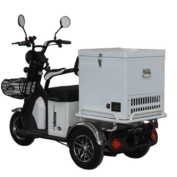 Electric ice cream stainless steel hospital food delivery cart in saudi arabia kombi food truck