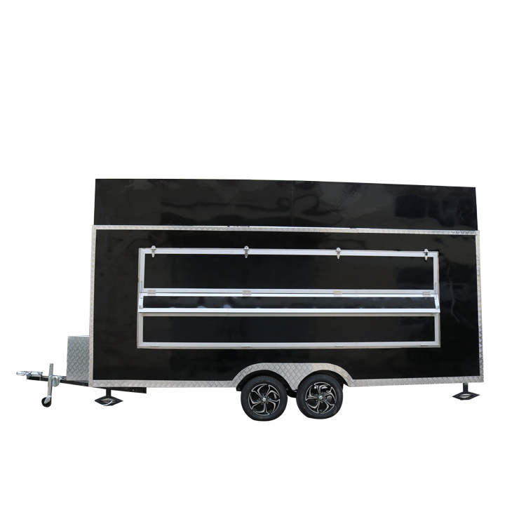 China Manufacturers charcoal bbq brazilian bbq food stand food cart foodcart mobile food trailer