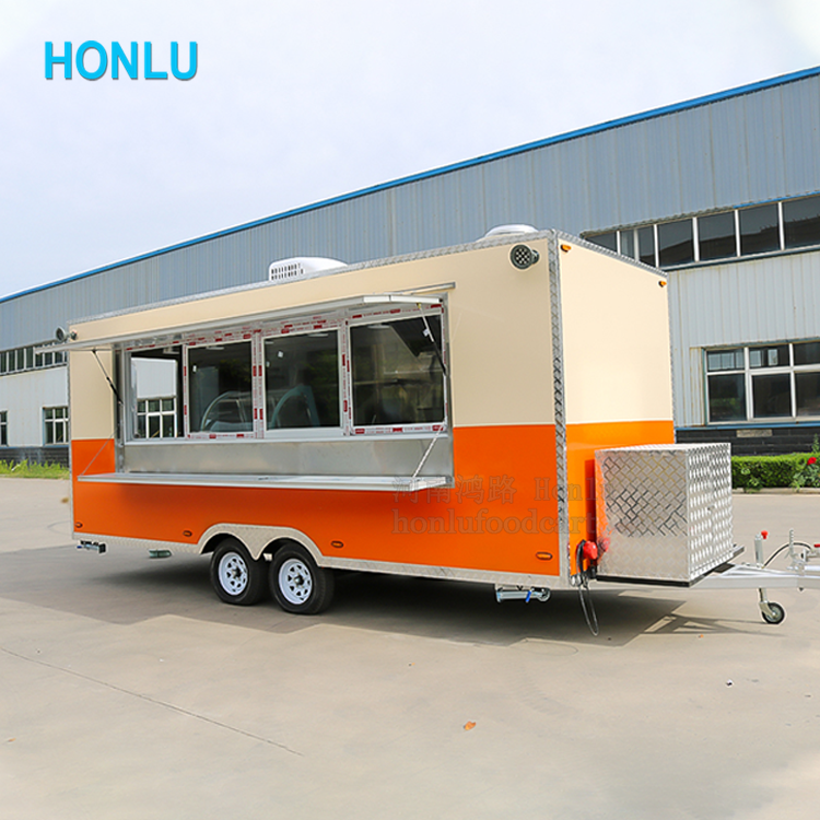 Food Truck Mobile Food Trailer Custom Food Truck Equipment Coffee Carts For Sale