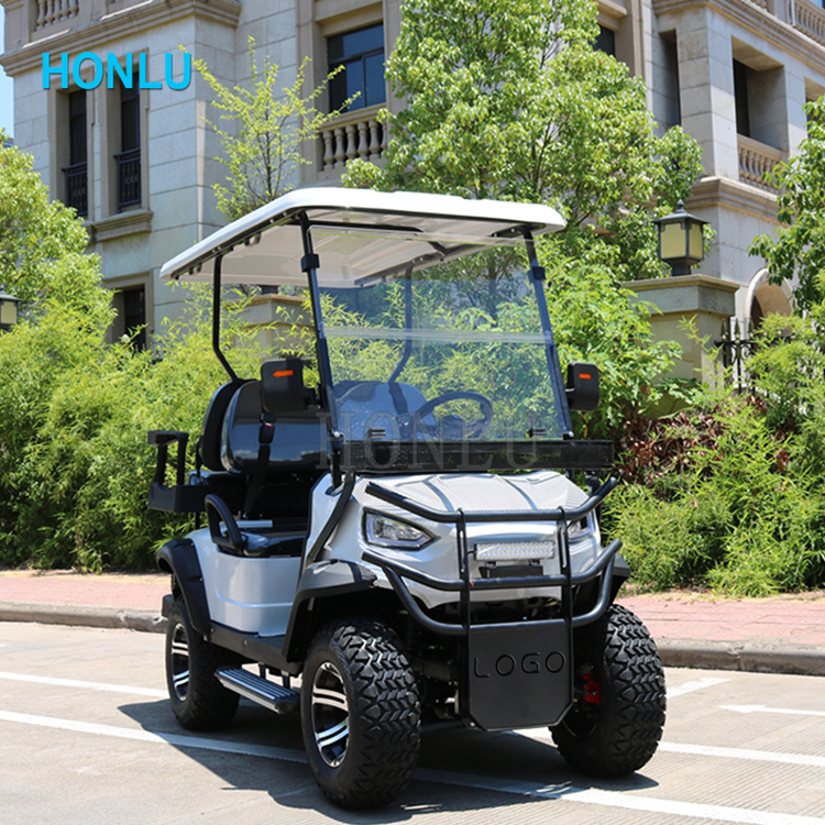 2023 Customized 4 Seater Golf Electric Cart with High Quality jeep golf cart/custom golf cart body kit