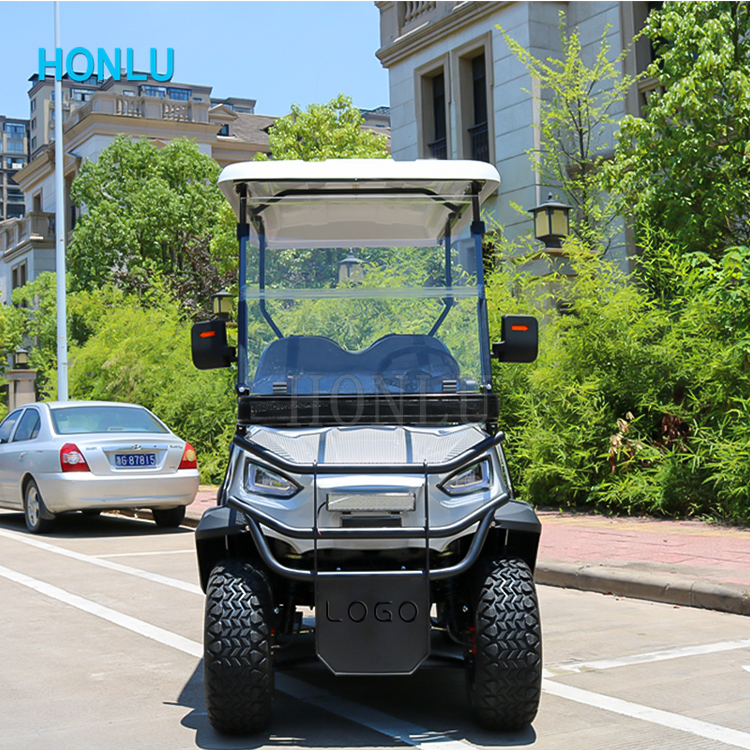 2023 Customized 4 Seater Golf Electric Cart with High Quality jeep golf cart/custom golf cart body kit