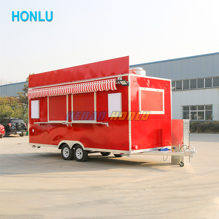 Food Truck Mobile Food Trailer Custom Food Truck Equipment Coffee Carts For Sale