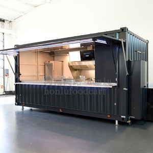 Mobile Food Trailer Van Shipping Container Bar And Grill Pop Up Shipping Container Fast Food Restaurants