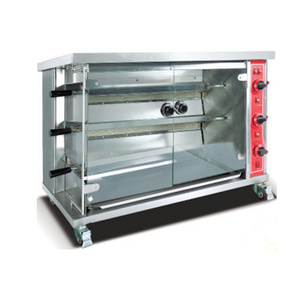 Hot sale gas chicken rotisserie  gas chicken grill machine/roast chicken packaging/chicken roasting machine gas