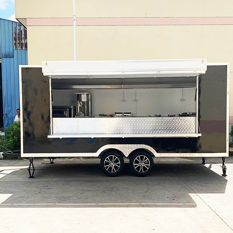 Moped Foodtrailer Mobile Electric Foodtruck Street Van Soft Serve Cart Machine Ice Cream Cart camin de comida