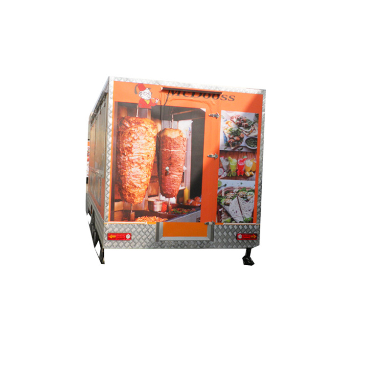 Commercial Ramen Fast Food Kiosk Design Food Snack Machines Mobile Food Truck