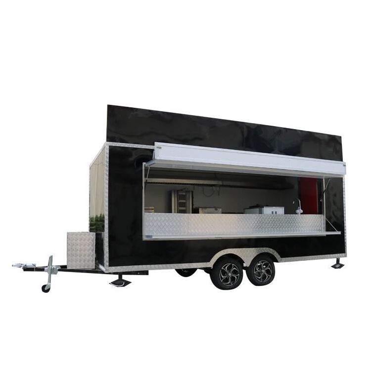 Mobile Canteen Trucks Kebab  Food Slush Vending Lunch Truck for Sale