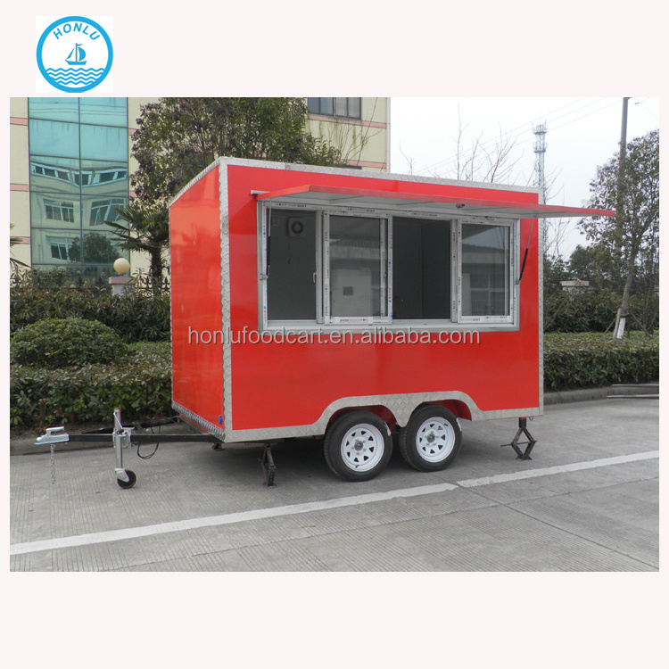 Airline Hamburger Hot Dog Mobile Bbq Street Vendor Food Carts For Sale