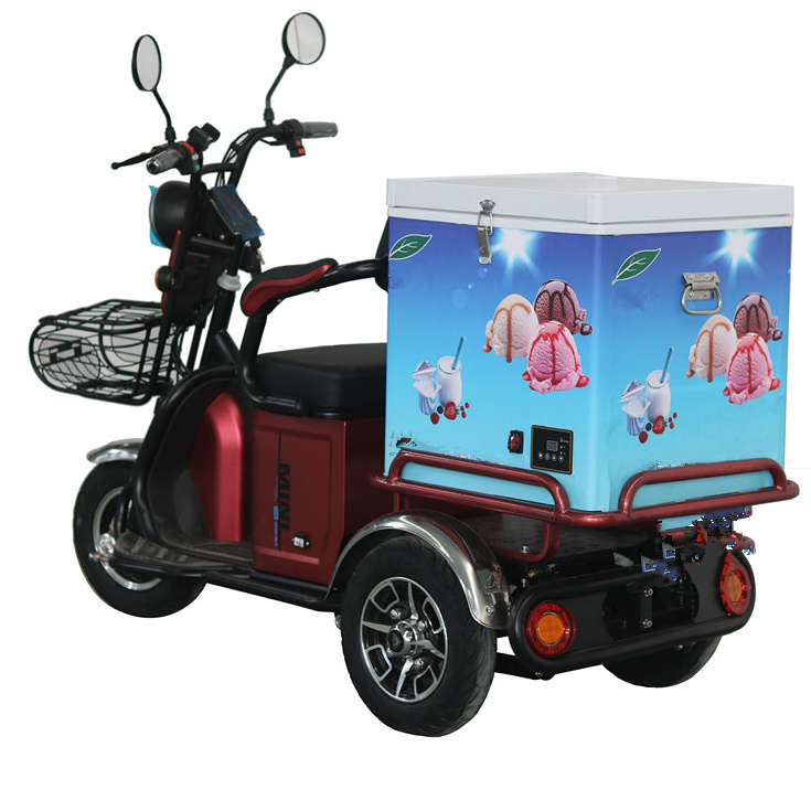 Electric ice cream stainless steel hospital food delivery cart in saudi arabia kombi food truck