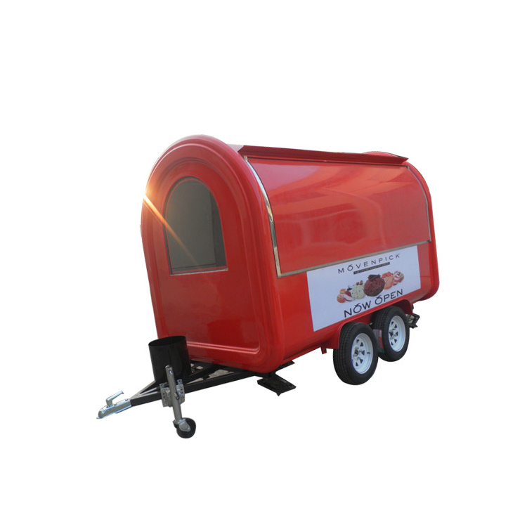 wood fired pizza cart oven italian ice cream cart/ mobile coffee cart/mobile food trucks