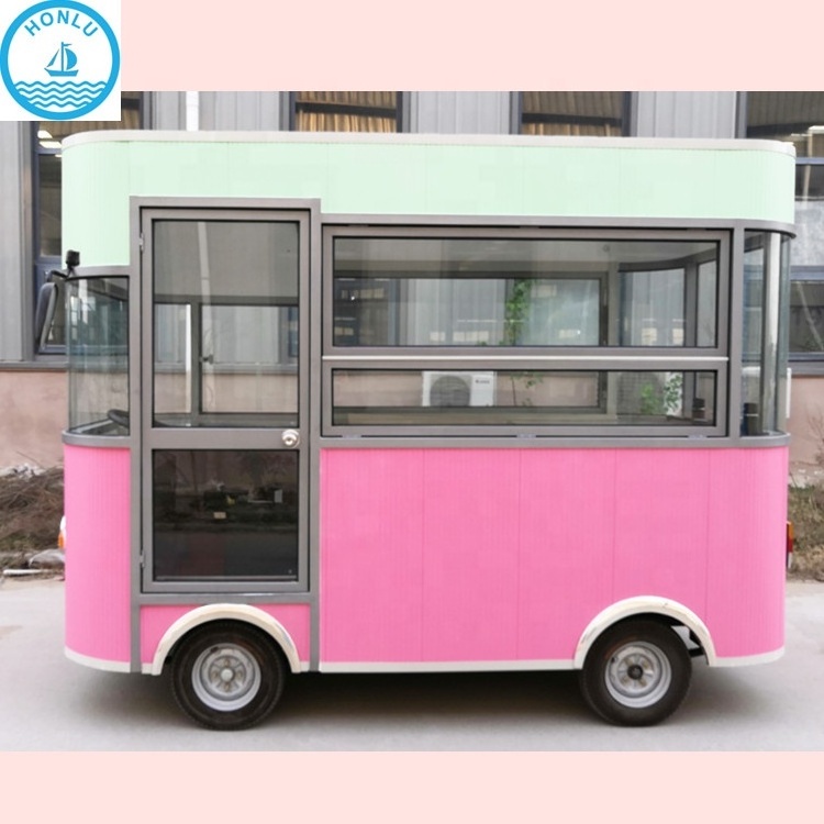 cheap catering food cart chicken grill food caravan coffee food truck mobile coffee cart