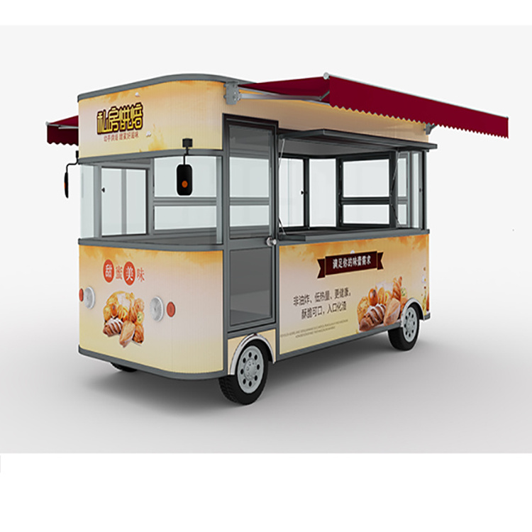 Hot sale Foodcart Low Price Peddle Cart Ice Cream Fruit Carts for Sale