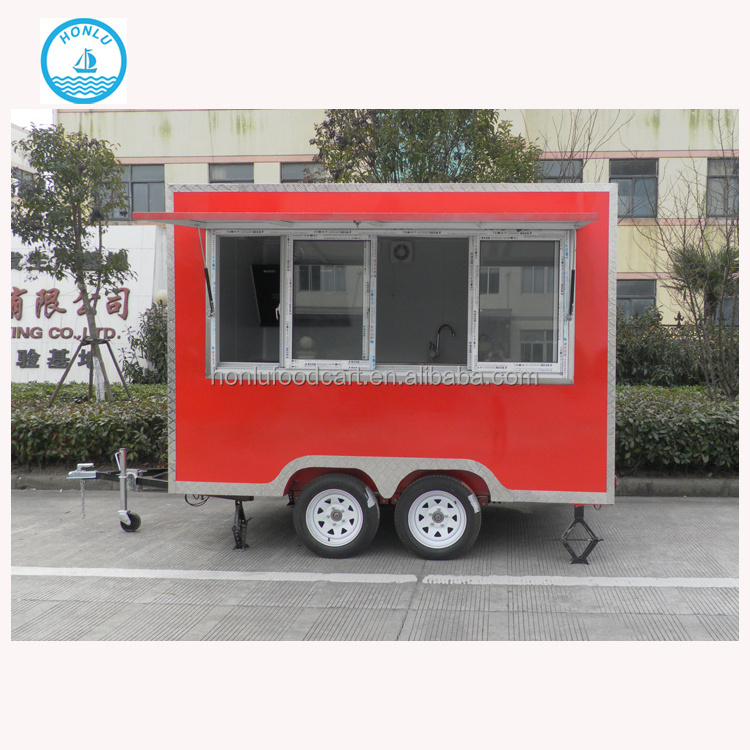 Airline Hamburger Hot Dog Mobile Bbq Street Vendor Food Carts For Sale