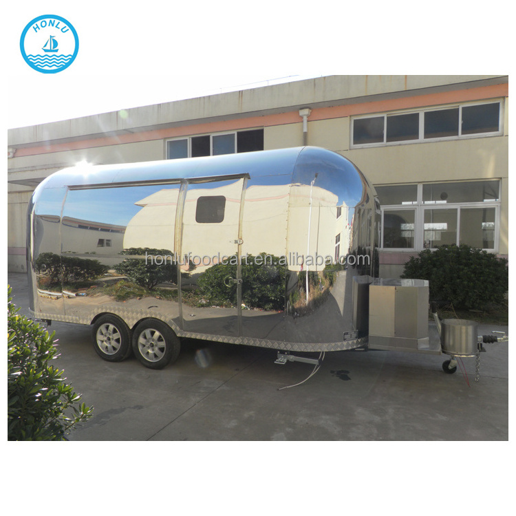 Camper Van Air Conditioner Equipped In Australia Standard Airstream Truck Cart Van Kiosk Caravan Mobile Food Trailer