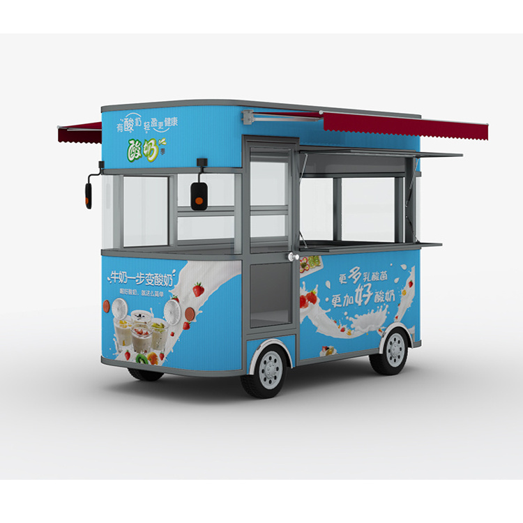 Hot sale Foodcart Low Price Peddle Cart Ice Cream Fruit Carts for Sale