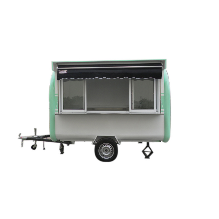 Mini Mobile  Fast Food Wagon Van Truck For Sale Philippin ice cream trucks for sale