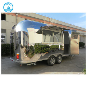 Camper Van Air Conditioner Equipped In Australia Standard Airstream Truck Cart Van Kiosk Caravan Mobile Food Trailer