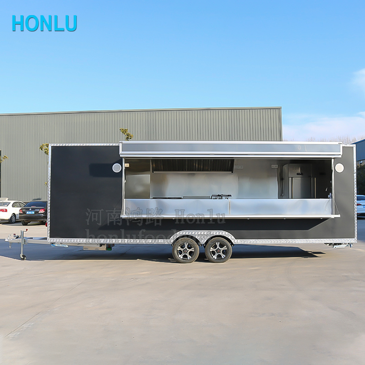 Fabrica De Trailer Food Truck Bakery Food Trailer United States Food Trailers With Bathroom