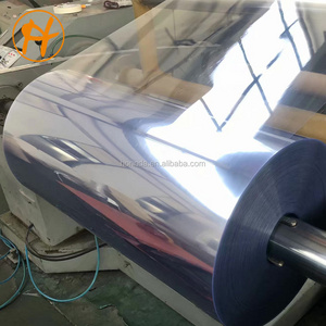 eco-friendly China manufactured thick pvc clear plastic rolls transparent pvc sheet pvc roll