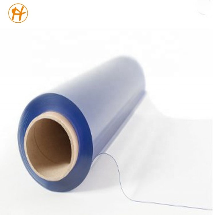 eco-friendly China manufactured thick pvc clear plastic rolls transparent pvc sheet pvc roll