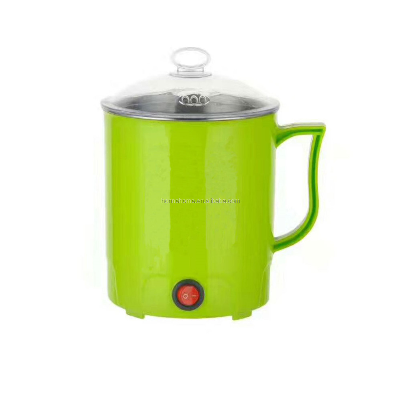 Heatable Portable Multi-Purpose Electric Mini Noodle Cooking Pot