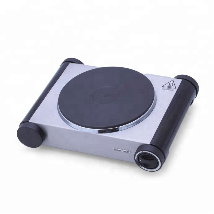 Electric Hot Plate for Cooking, Single Hotplate Burner 1500W, Portable  Cooktop,Variable Temperature Controllers