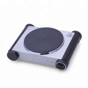 Electric Hot Plate for Cooking, Single Hotplate Burner 1500W, Portable  Cooktop,Variable Temperature Controllers