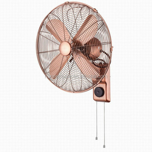 16 inch oriental classic antique retro design electric wall mounted wall fan