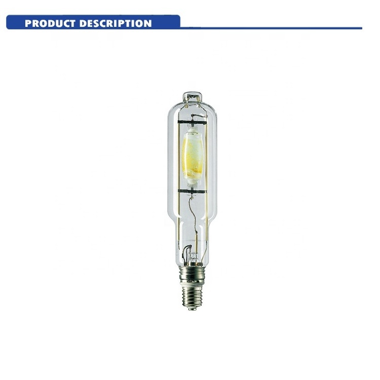 PHILIPS  HPI-T High Wattage 2000W/646 E40 220V CRP/4 1000W/543 E40 1SL/4 Quartz metal halide lamps with clear outer bulb