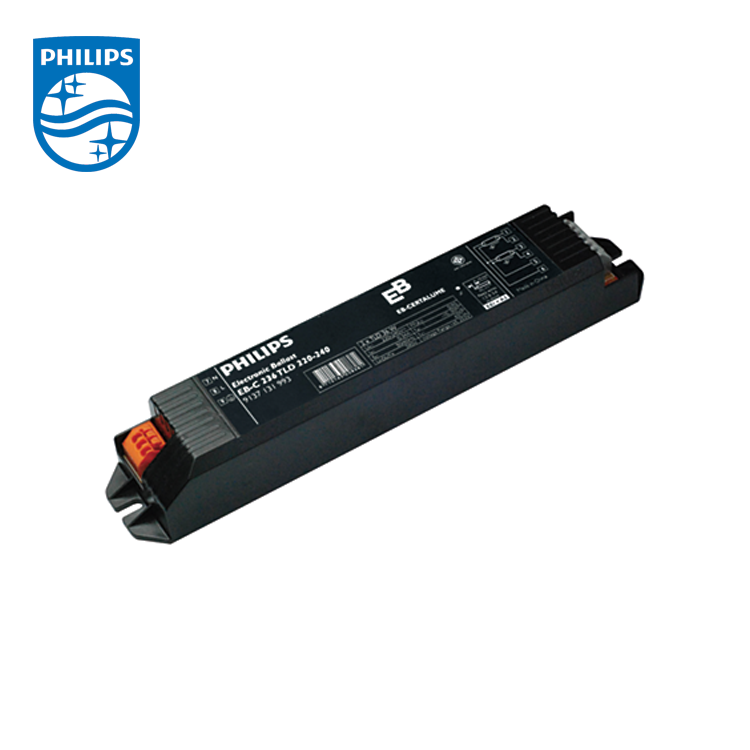 PHILIPS EB-C Ballasts 118 TL-D 136 TL-D 236 TL-D 220-240V 50 60Hz for TL-D Fluorescent Lamps