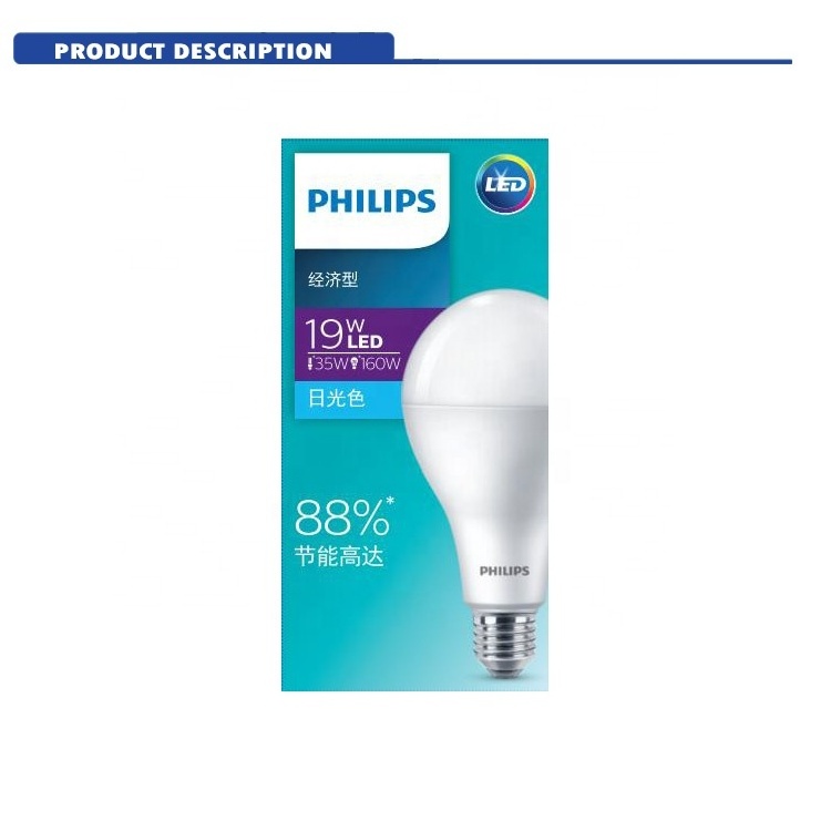 Signify essential LED Bulb A67 15W A80 19W 23W  HIGH lumen super light nondimmable 830/865 PHILIPS