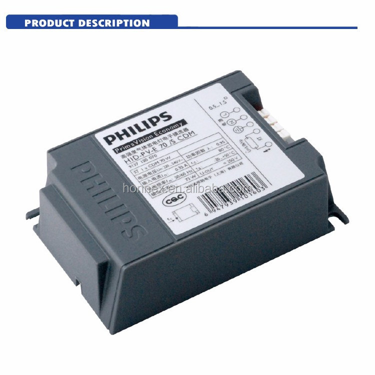 PHILIPS HID-PVC 70 S CDM 220-240V 50_60Hz PHILIPS Metal halide lamp ballast