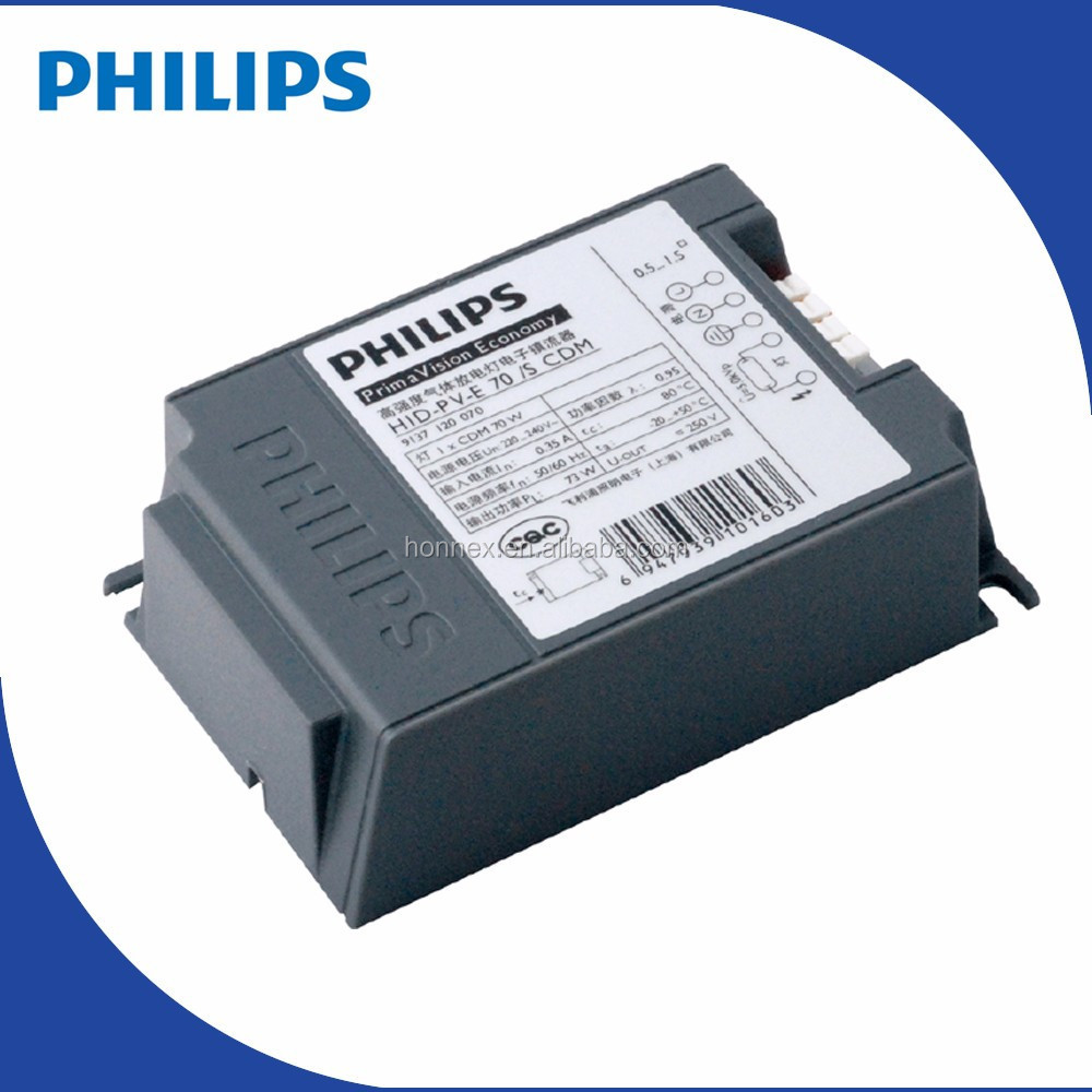 PHILIPS HID-PVC 70 S CDM 220-240V 50_60Hz PHILIPS Metal halide lamp ballast