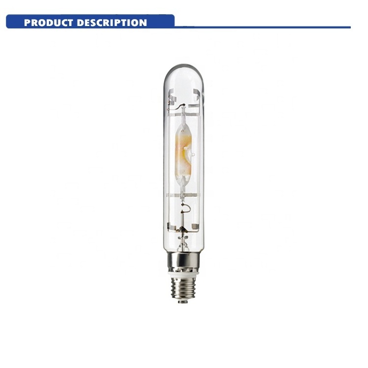 PHILIPS  HPI-T High Wattage 2000W/646 E40 220V CRP/4 1000W/543 E40 1SL/4 Quartz metal halide lamps with clear outer bulb