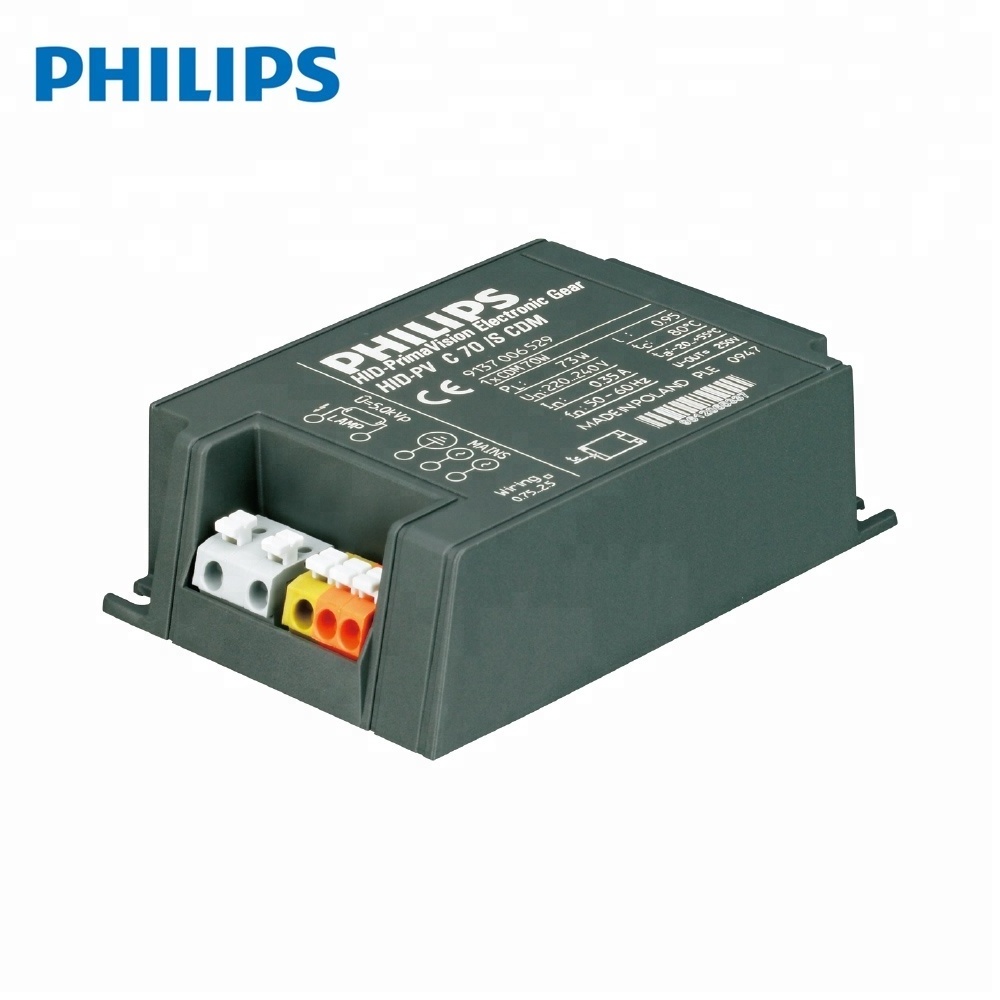 PHILIPS HID-PV C 70 _S CDM 220-240V 50_60Hz philips electronic ballast