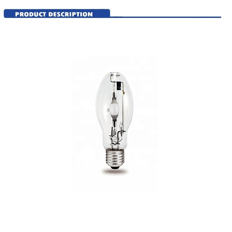 PHILIPS  MH NaSc 100W 640 E27 CL 1SL/24 Sodium Scandium Metal Halide Lamps consisting of a gasfilled glass bulb