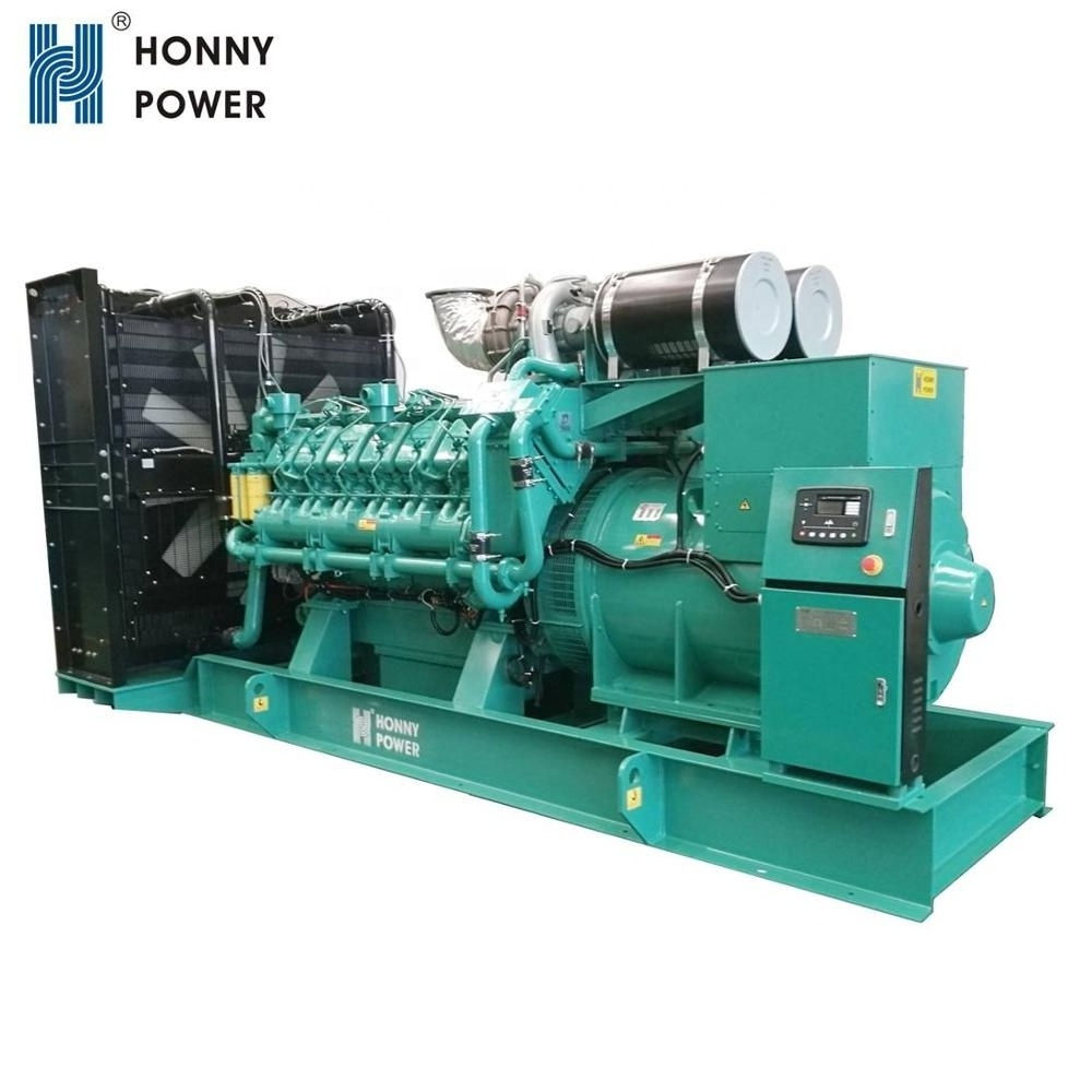 Nice Price 1MW Diesel Generator 1 Megawatt Generator with ISO & CE