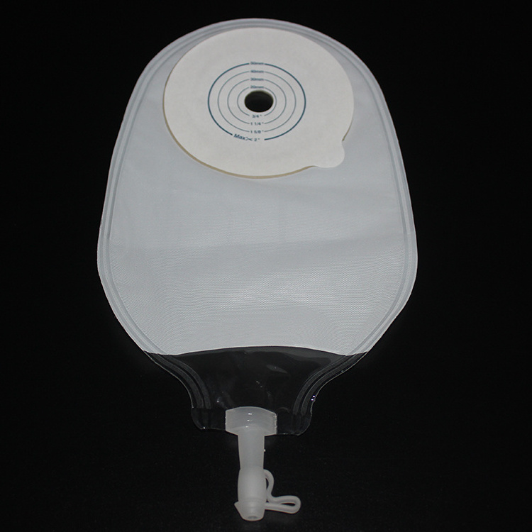 One Piece Disposable Urostomy Bag For Stoma Care