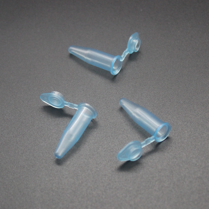 2024 factory supplied Plastic Blue 0.5ML Microcentrifuge Tube